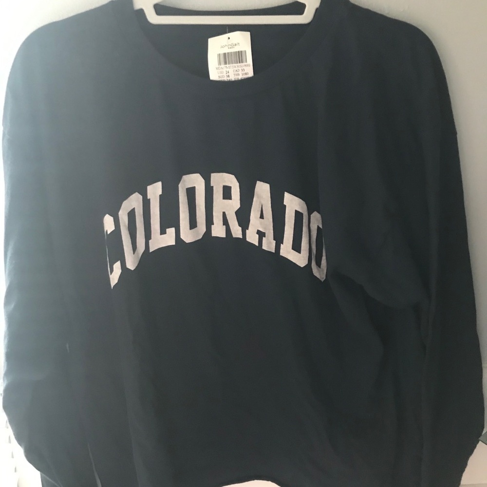 Navy Blue Colorado Longsleeve Shirt